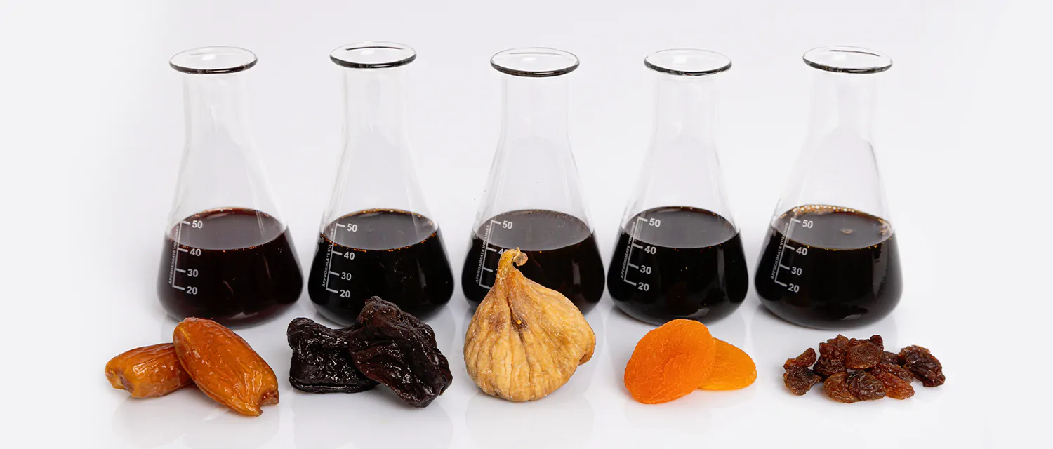 Fruit concentrates: a growing trend in the food industry