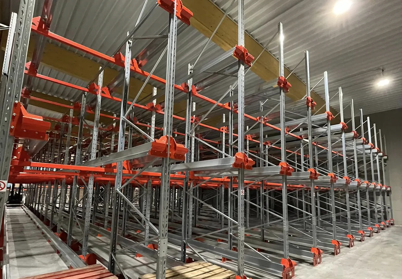 Warehouse for fruit based ingredients B2B