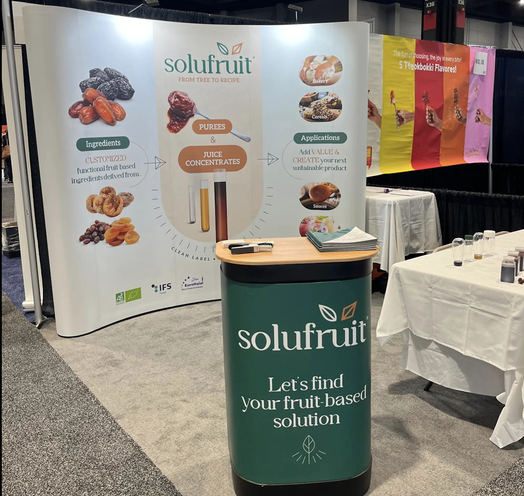 stand solufruit salon